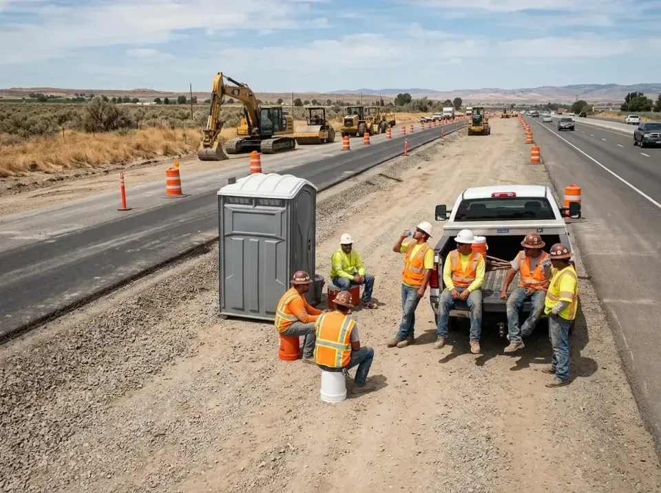 highway-road-construction-crew-007 — frequently asked questions, Porta Potty and Restroom Rentals in Clifton Heights, PA